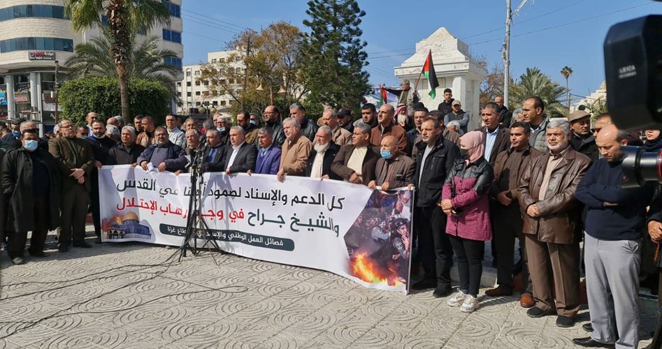 غزة .. فصائل المقاومة الاحتلال سيدفع ثمن اعتداءاته بالقدس