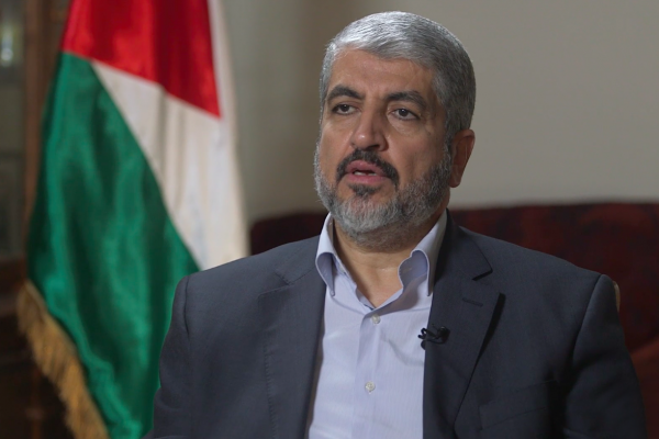 حوار مشعل حول مستقبل القضية الفلسطينية وسط التغيرات الإقليمية والدولية