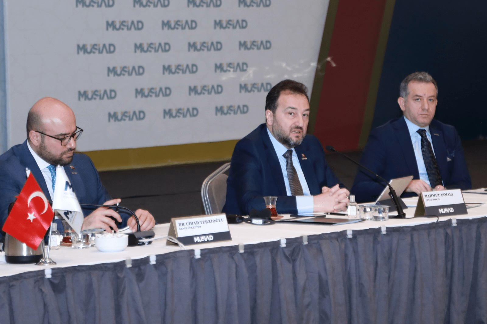 رئيس الموسياد: تركيا ستكون مركزا عالميا للتجارة في 2023