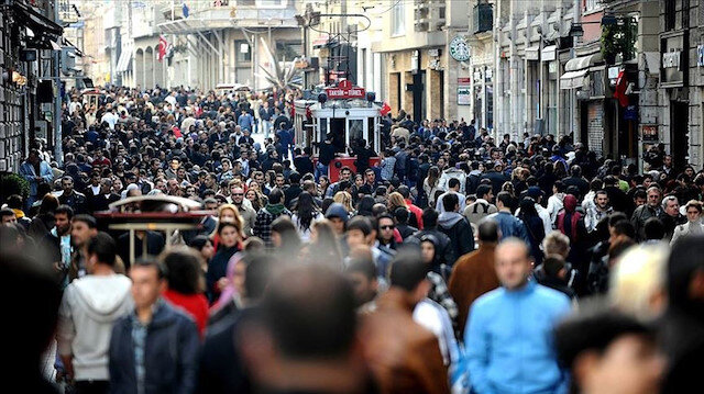 عدد سكان تركيا يقترب من 85 مليونا في 2021