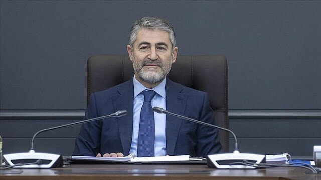 وزير المالية التركي: التضخم سيبلغ ذروته في أبريل