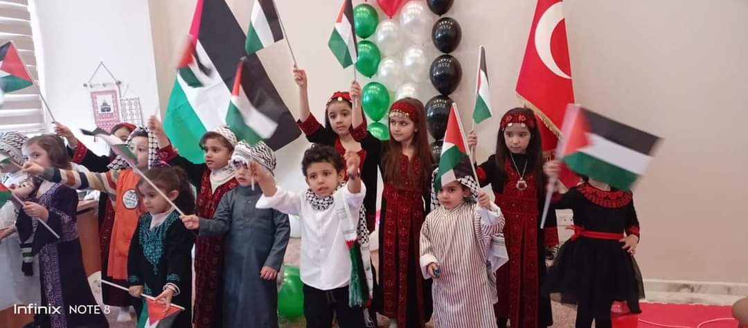 في الذكرى 46 ليوم الأرض .. مؤسسة اقرأ تواصل فعاليات إحياء يوم الأرض الفلسطيني