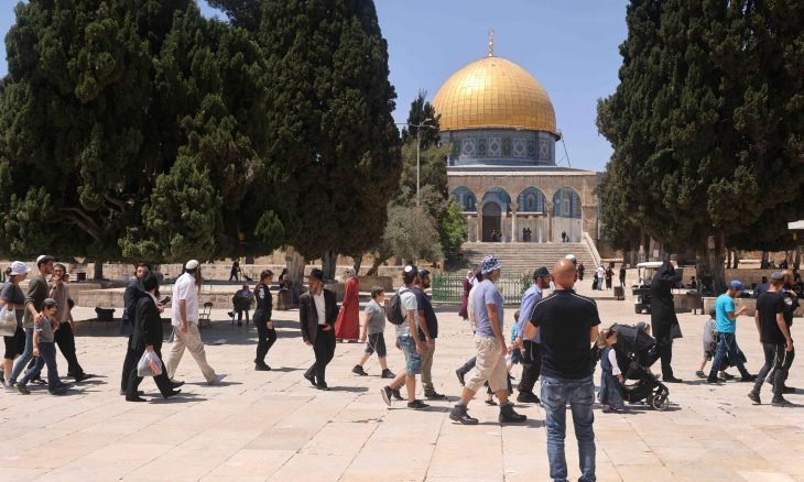 مستوطنون في الأقصى .. وعملية طعن ثانية بالقدس خلال 24 ساعة الماضية