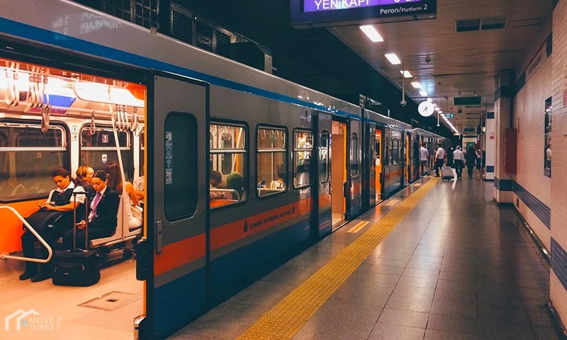 اسطنبول .. تمديد ساعات العمل للمترو خلال شهر رمضان