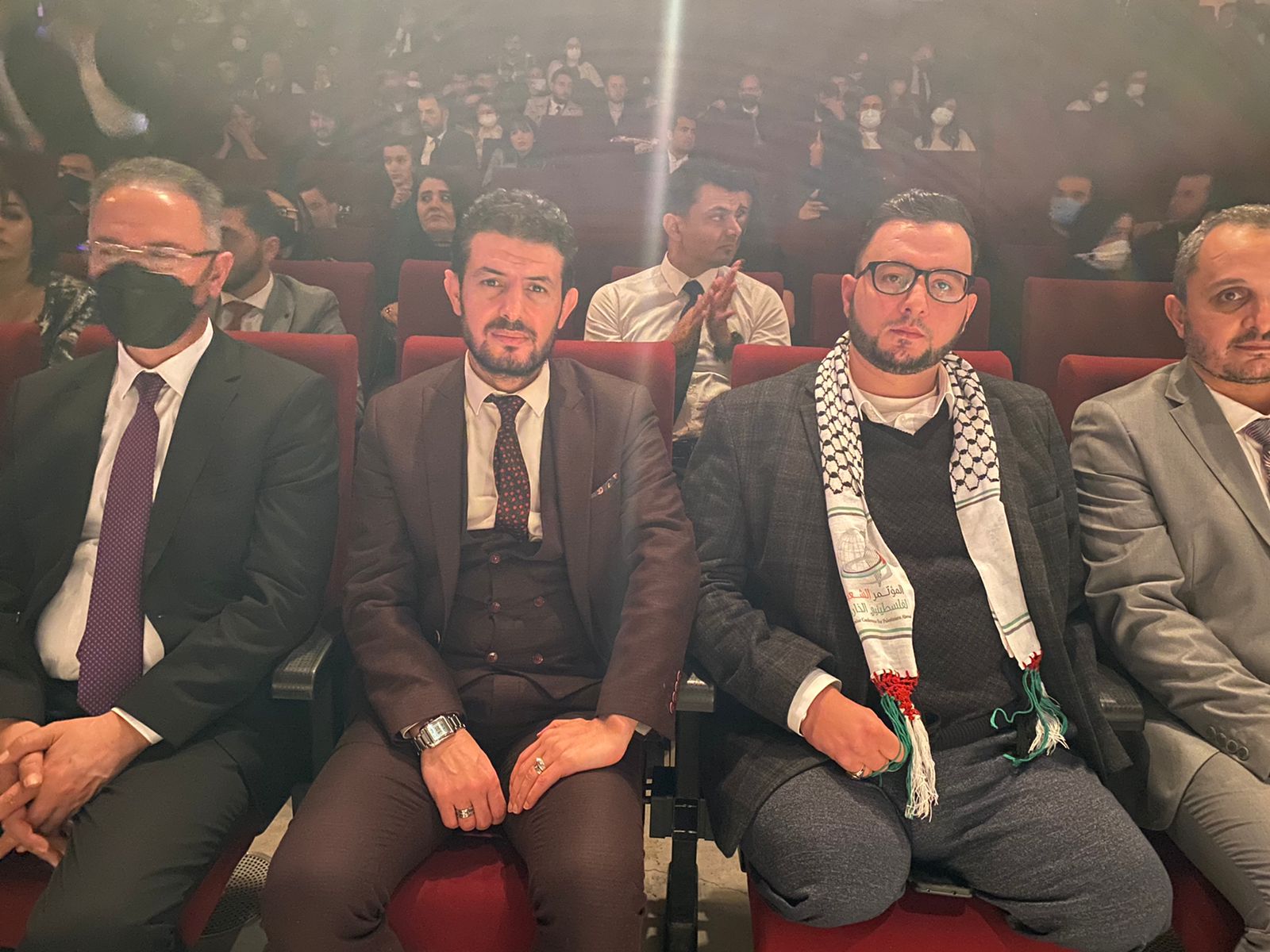 الدولية للتضامن مع الأسرى تشارك في حفل تكريم ذوي الاحتياجات الخاصة في أنقرة