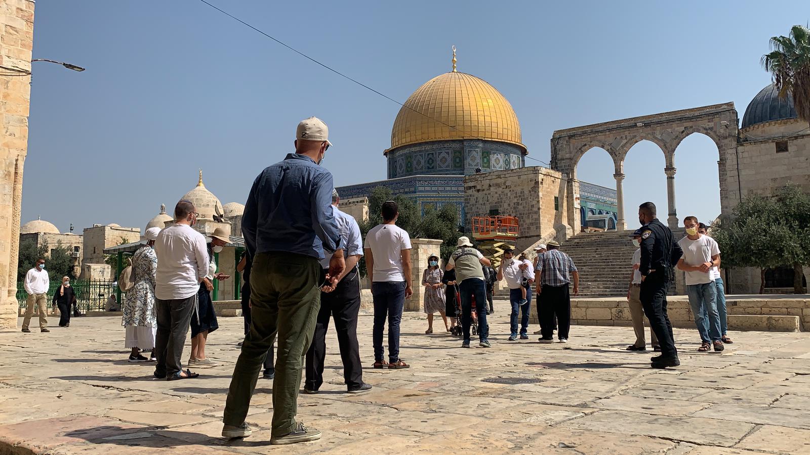 اقتحام جديد لعشرات المستوطنين لـ"الأقصى" .. والقوى الفلسطينية تحذر الاحتلال
