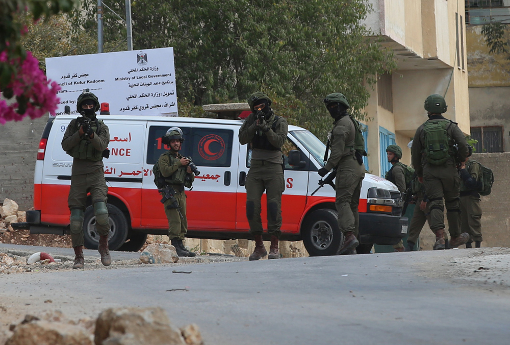 شهيد فلسطيني برصاص الاحتلال واعتقالات واسعة في جنين