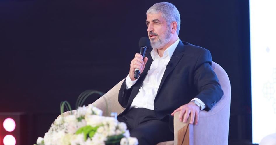 مشعل: أبطال القدس يشكلون طليعة الأمة في حماية الأقصى