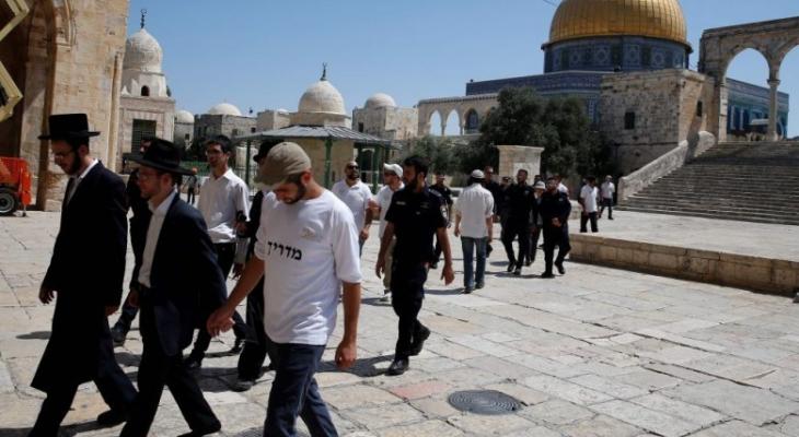 85 مستوطنا يقتحمون "الأقصى" .. ودعوات للاعتكاف ردا على محاولات "ذبح القرابين"