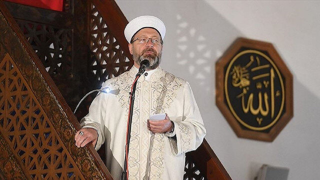 "الشؤون الدينية التركية" تدين اعتداءات الاحتلال الإسرائيلي على الأقصى