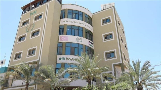 "الإغاثة" التركية تقدم مساعدات إنسانية بغزة