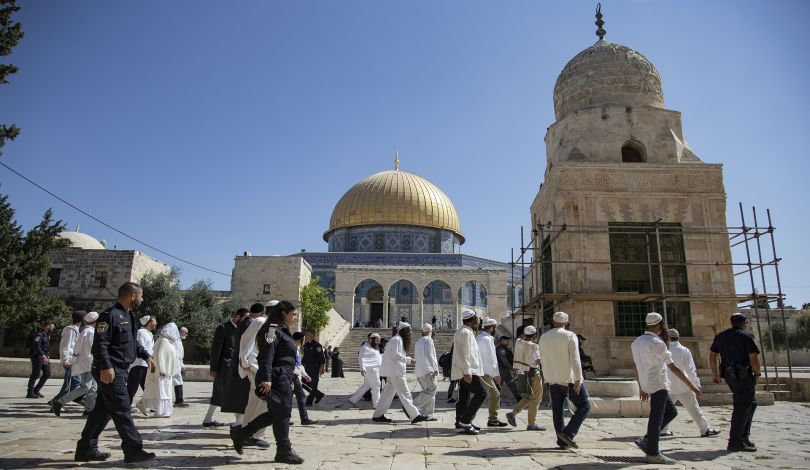 صحيفة عبرية: 40 ألف مستوطن اقتحموا الأقصى منذ أيار الماضي