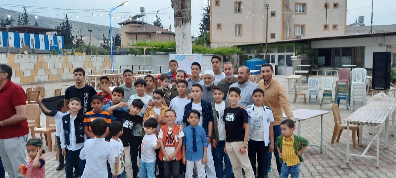 فيدار وخير أمة تنظم معايدة لأبناء الجالية الفلسطينية في الريحانية
