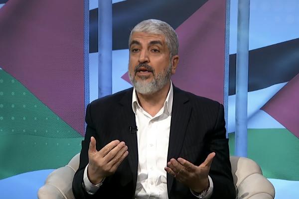 في برنامج "الجانب الآخر" .. مشعل: تحرير فلسطين هو الحلم