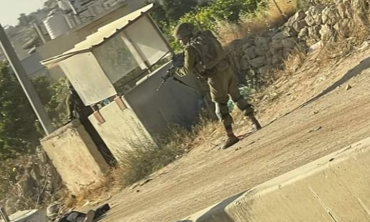 الاحتلال يعدم سيدة فلسطينية قرب الخليل .. "شاهد"