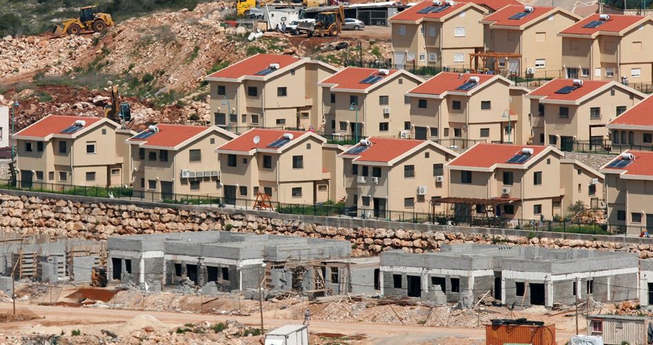 الاحتلال يقر خطة بناء 820 وحدة استيطانية في القدس