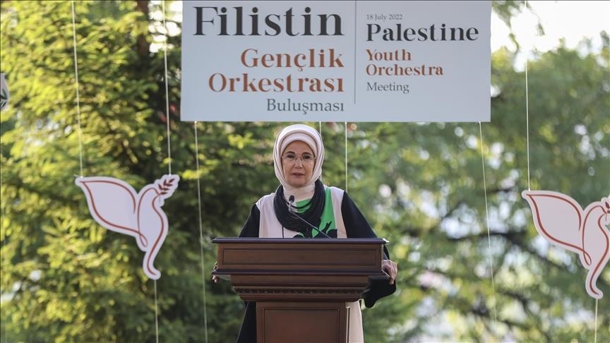 أمينة أردوغان: الجرائم ضد الإنسانية يجب أن تكون همنا المشترك