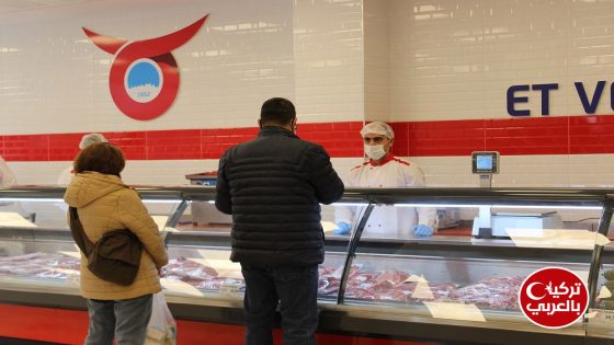 تركيا .. انخفاض أسعار لحوم الأغنام 25 %