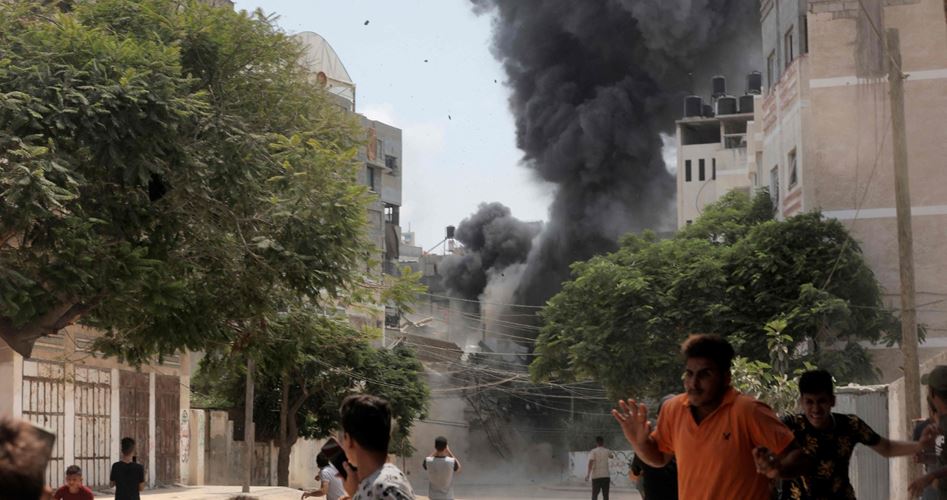 الاحتلال يعترف بإعدام 5 أطفال خلال العدوان على غزة