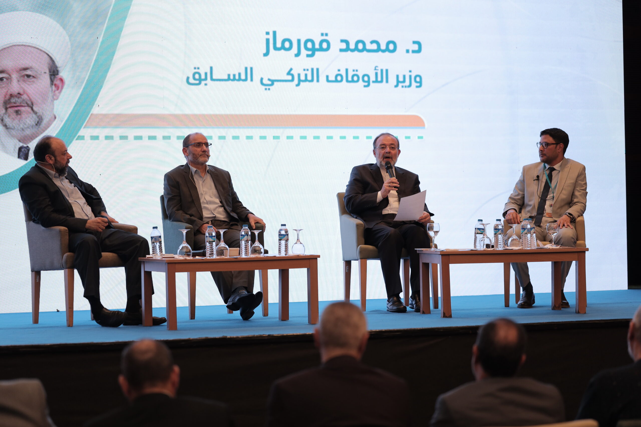 المؤتمر الشبابي الدولي الثالث يعقد ندوة "القدس وفلسطين في فكر ووعي شباب الأمة"