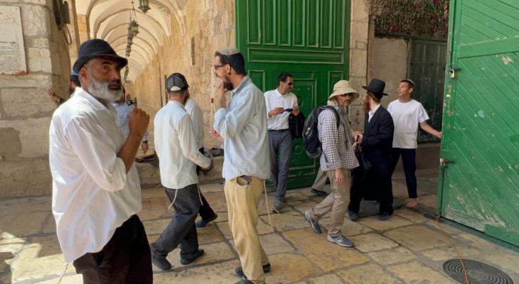 طقوس تلمودية في الأقصى .. واعتقالات بالضفة والقدس