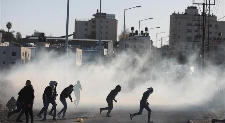 4 شهداء وإصابة 12 إسرائيلياً في 127 نقطة مواجهة بالضفة .. "حصيلة"