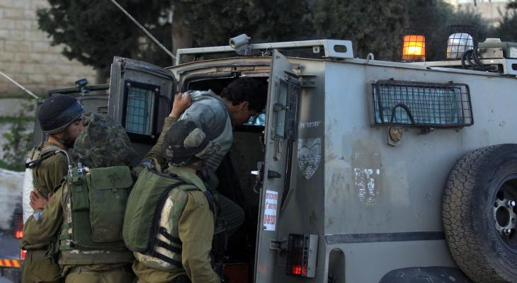 الاحتلال يعتقل طفلاً في رام الله .. واعتداءات على مركبات في القدس