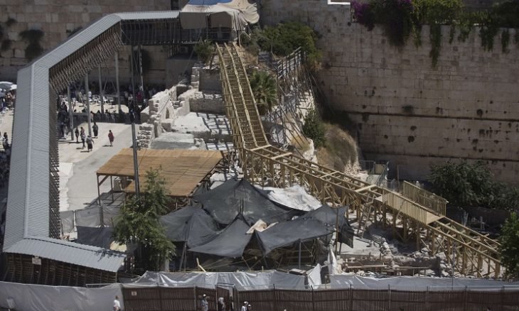مرجعيات القدس الإسلامية تحذّر من مخطط لتوسيع “باب المغاربة” لتسهيل اقتحامات المستوطنين