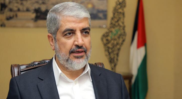 مشعل: المعركة من أجل القدس والأقصى تتطلب تضافر الجهود