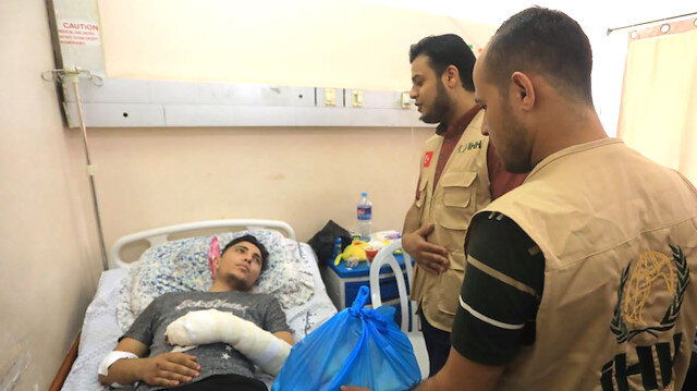 الإغاثة التركية تطلق حملة لمساعدة أهالي غزة