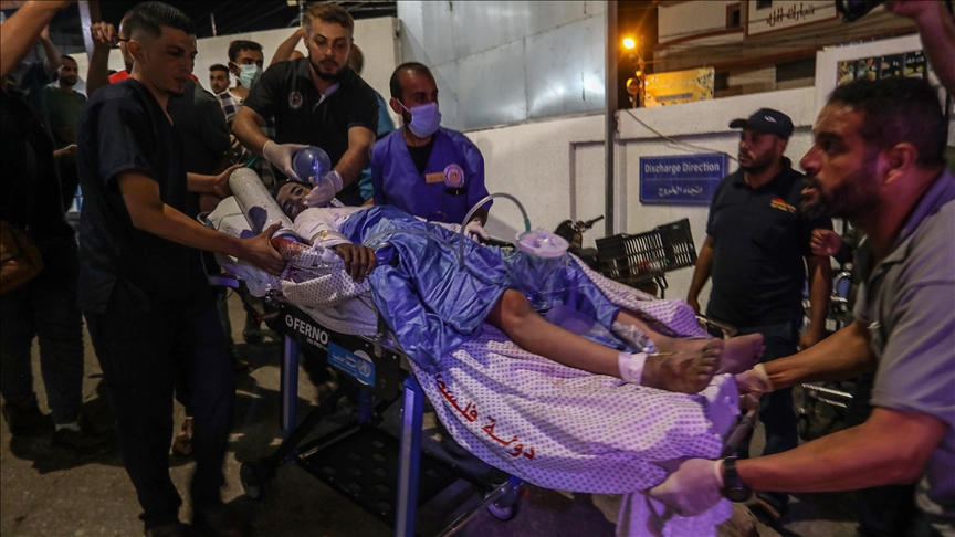 غزة..ارتفاع عدد ضحايا العدوان الإسرائيلي إلى 31 شهيدا