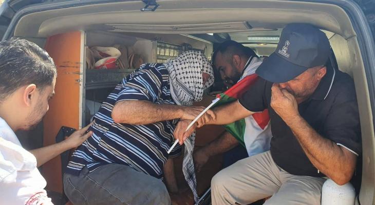 إصابات بمواجهات مع الاحتلال في نابلس وقلقيلية