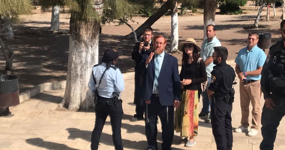 بقيادة المتطرف "غليك".. عشرات المستوطنون يقتحمون الأقصى