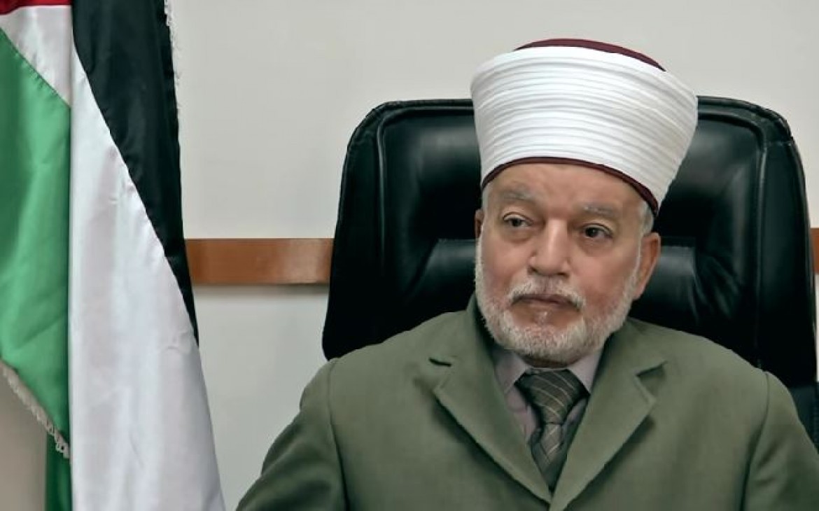 مفتي القدس يستنكر نفخ المستوطنين بالبوق في المسجد الأقصى