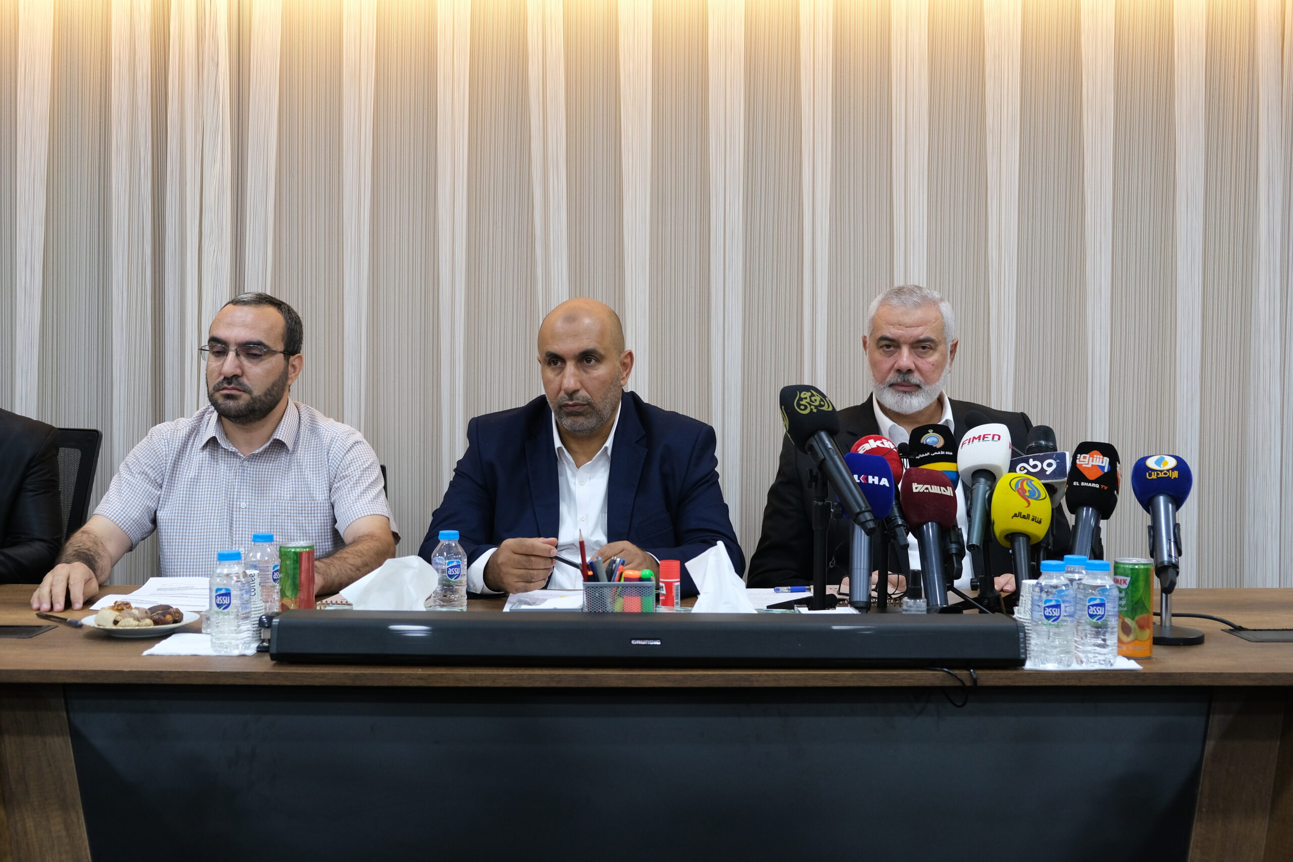 هنية: المقاومة الفلسطينية مستعدة لخوض معركة جديدة دفاعا عن الأسرى