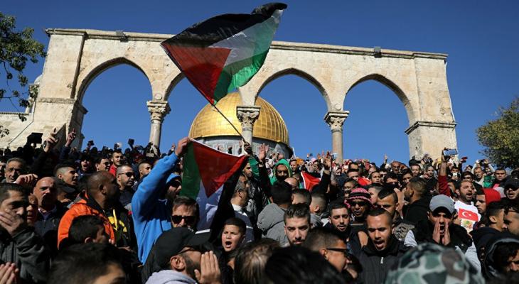 الهيئة الوطنية تدعو للزحف والاحتشاد في المسجد الأقصى