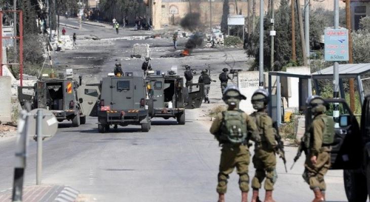 مواجهات في بلدة الطور بالقدس وعملية إطلاق نار في نابلس