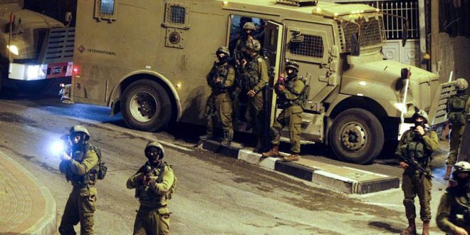 الاحتلال يشن حملة اعتقالات بالضفة الغربية