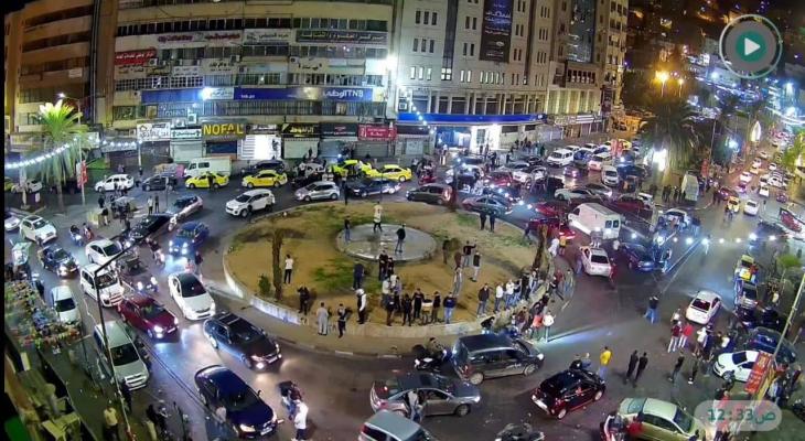تلبية لدعوة “عرين الأسود”.. تظاهرات حاشدة و”تكبيرات” في مدن ومخيمات الضفة الغربية