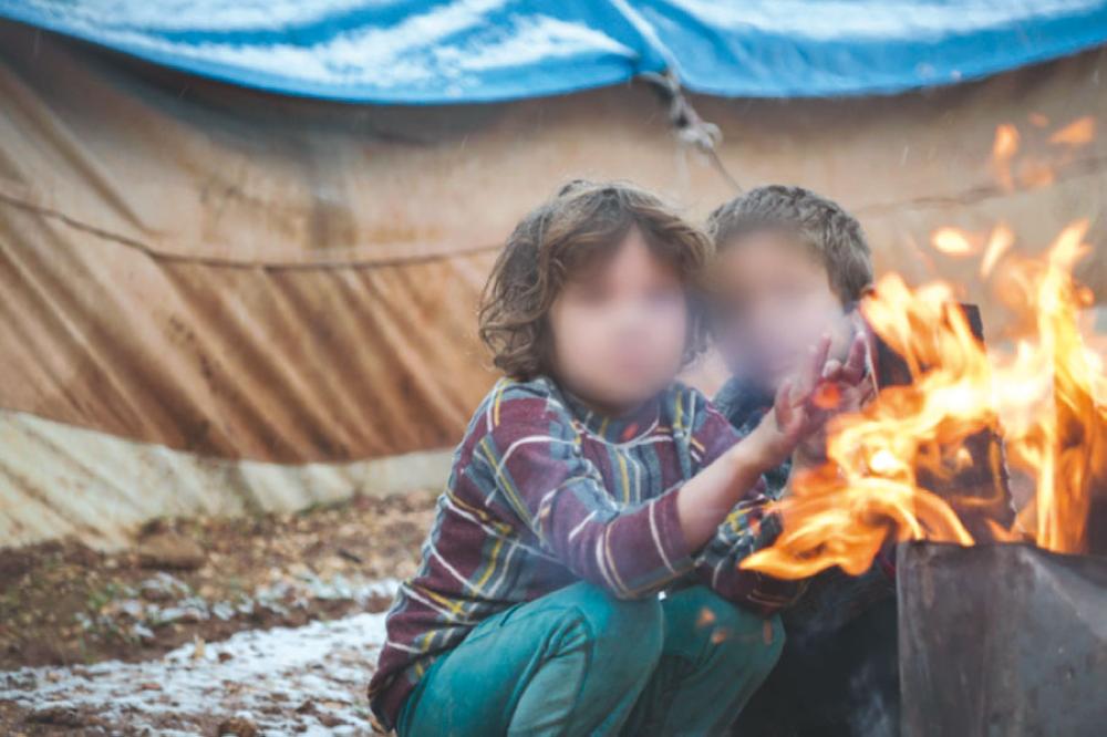 مؤسسة الخير تحذر من شتاء قاسٍ ينتظر ملايين اللاجئين والنازحين في الشرق الأوسط