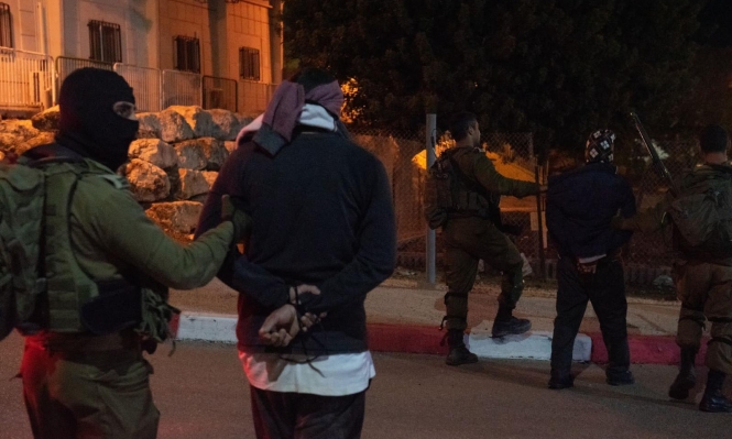 اعتقالات متفرقة بالضفة والقدس تطال أسرى محررين
