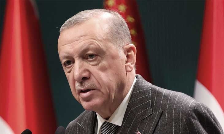 أردوغان ينعى ضحايا فاجعة قطاع غزة