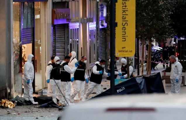 "علماء فلسطين" تدين التفجير في مدينة إسطنبول