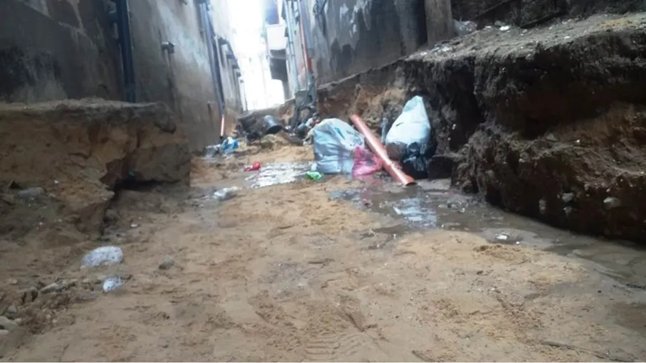 لمضاعفة معاناة سكان غزة .. الاحتلال الإسرائيلي يغرق المنازل والمزارع