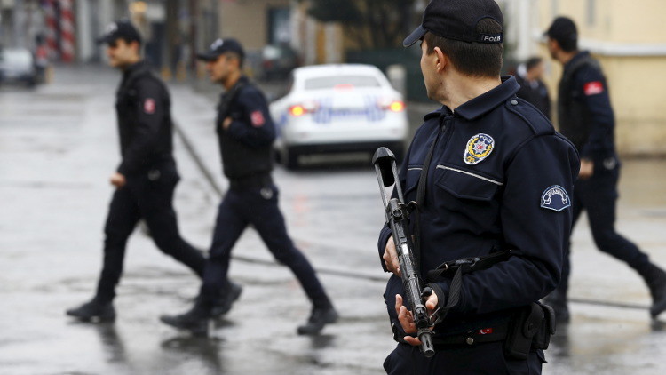 اعتقال 44 شخصا في اسطنبول بتهمة التعاون مع الموساد