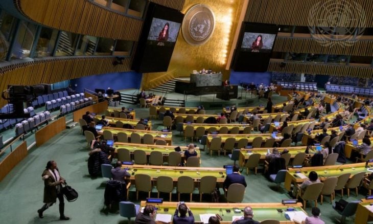 الأمم المتحدة تقر بالأغلبية طلب فلسطين فتوى قانونية حول “ماهية الاحتلال”