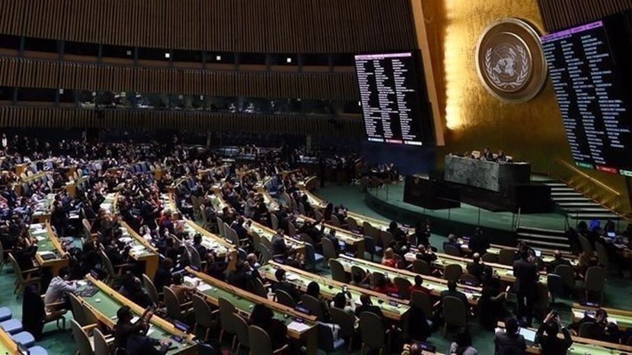 الأمم المتحدة توافق على قرار لإحياء الذكرى الـ75 لنكبة فلسطين