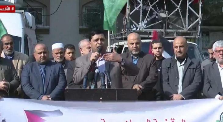 "حماس": المقاومة جاهزة لاستكمال مشروع التحرير