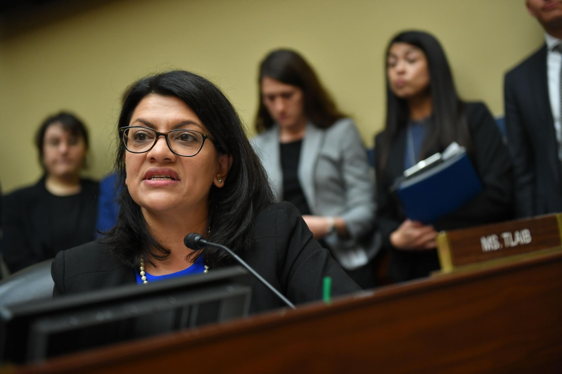 طليب تطالب الكونغرس الأمريكي بوقف تمويل “الأبارتايد” الإسرائيلي