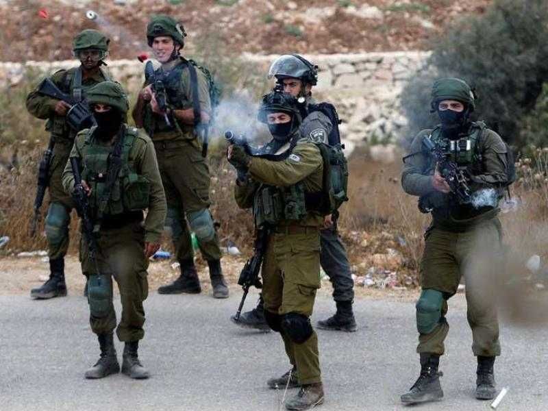 إصابة شابين فلسطينيين خلال اقتحام للاحتلال لمدينتي جنين ونابلس